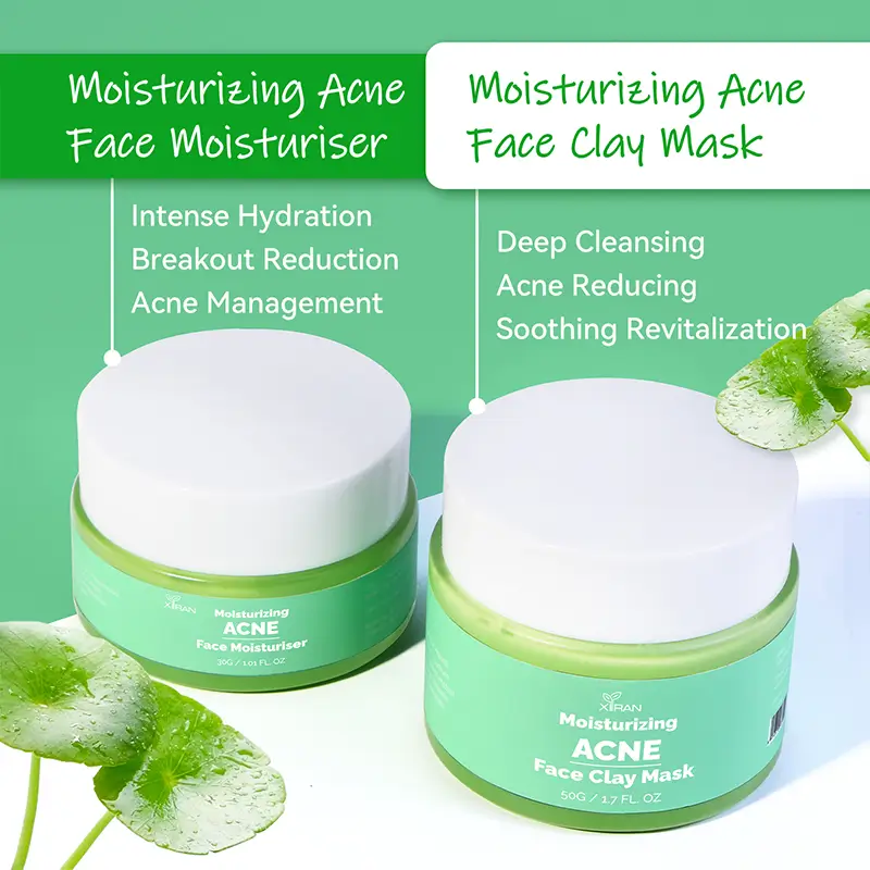 Moisturizing ACNE Skincare Set